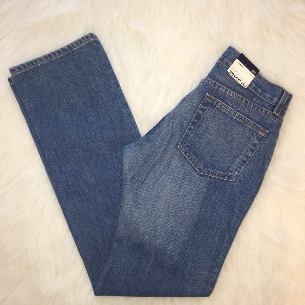Gap Straight leg Jeans size 2